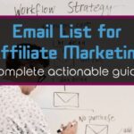 Email marketing for affiliate revenue